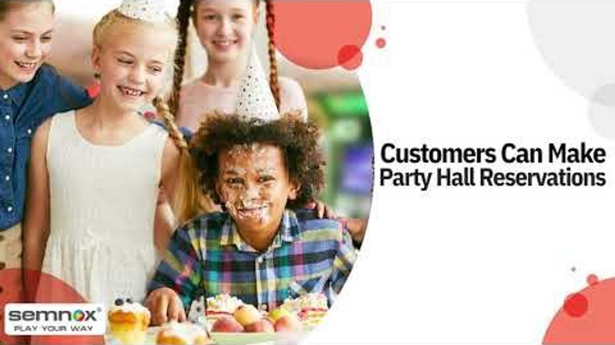 The Most Comprehensive Party Reservations Software From Semnox