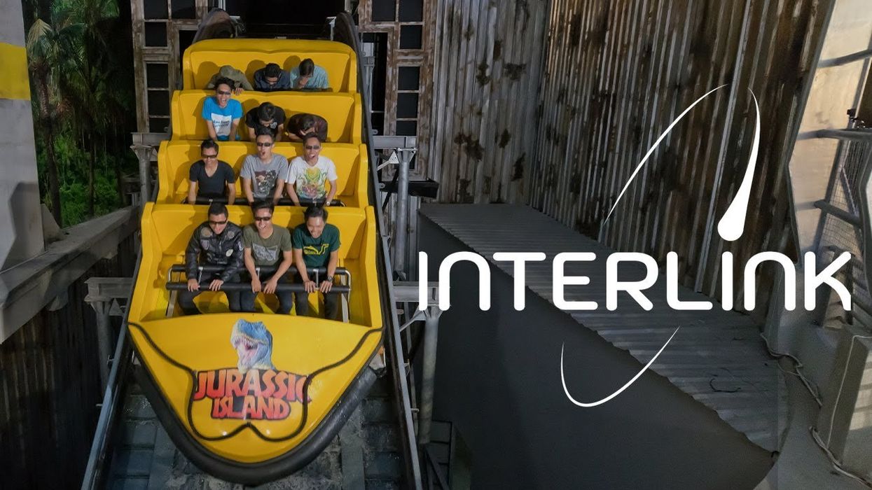 Jurassic Island - Immersive Superflume at Trans Studio Cibubur