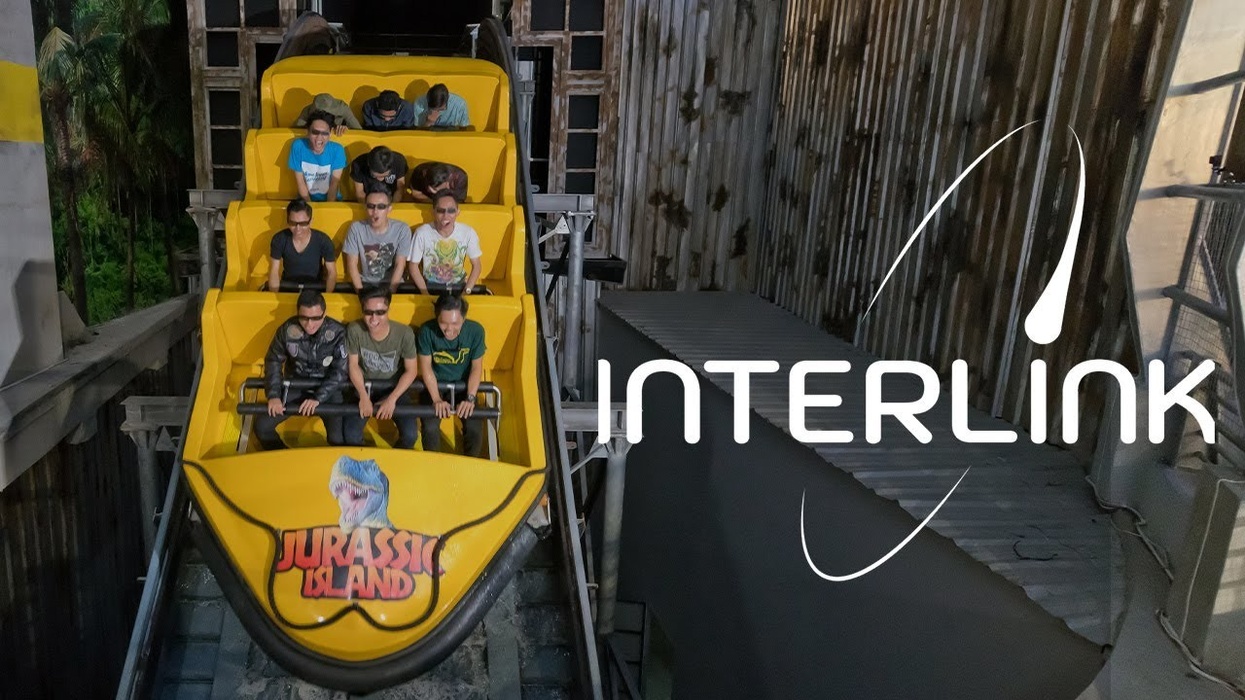 Jurassic Island - Immersive Superflume at Trans Studio Cibubur