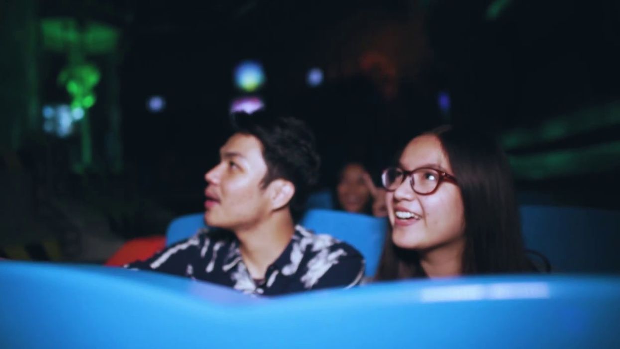 Superflume / Dark Ride - Dino Action at Jawa Timur Park 3