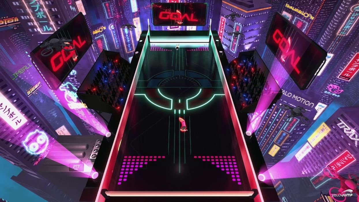 Jumpball for ValoJump – also for events and tournaments