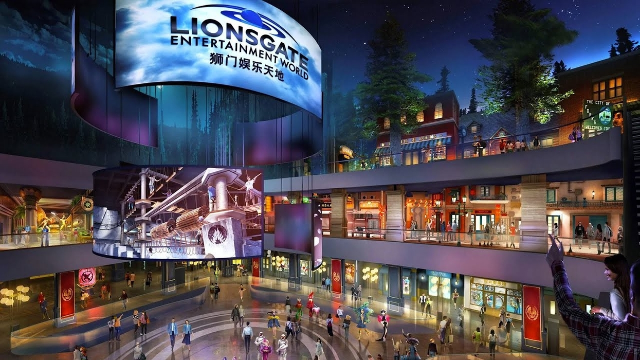 Lionsgate Entertainment World: park promo