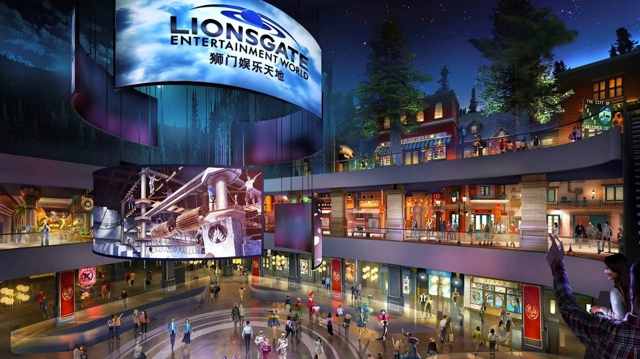 Lionsgate Entertainment World: park promo