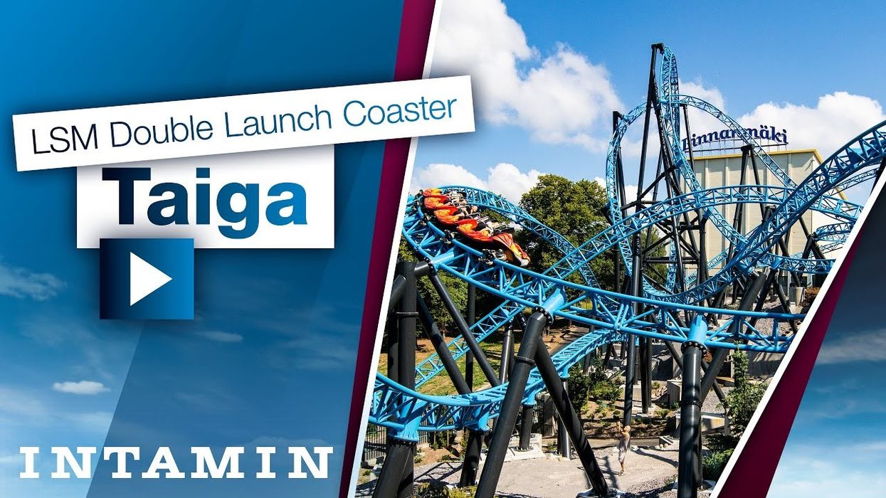 Intamin - LSM Launch Coaster - Taiga @ Linnanmäki