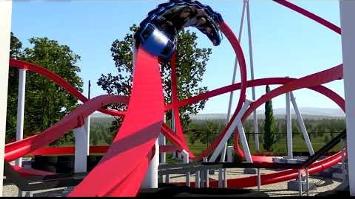 Intamin - Hot Racer
