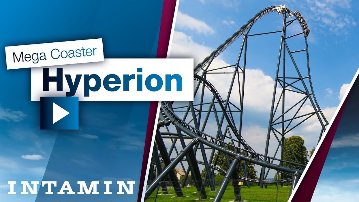 Intamin - Mega Coaster - Hyperion @ Energylandia