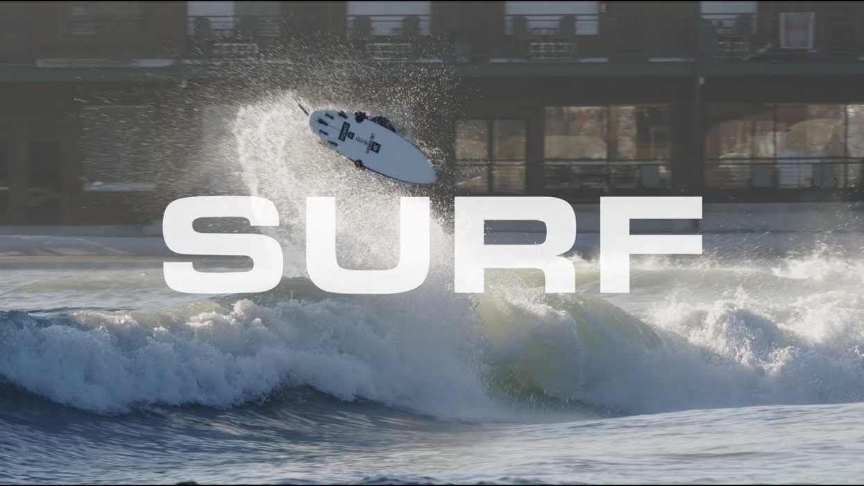 A Game of SURF on PerfectSwell Surf Technology