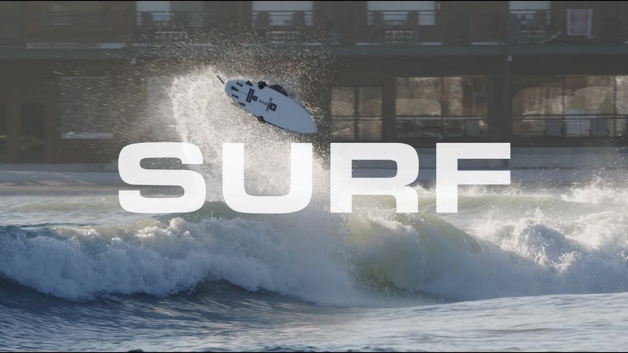 A Game of SURF on PerfectSwell Surf Technology