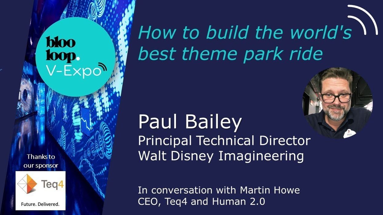 V-Expo 2020- Paul Bailey, Walt Disney Imagineering