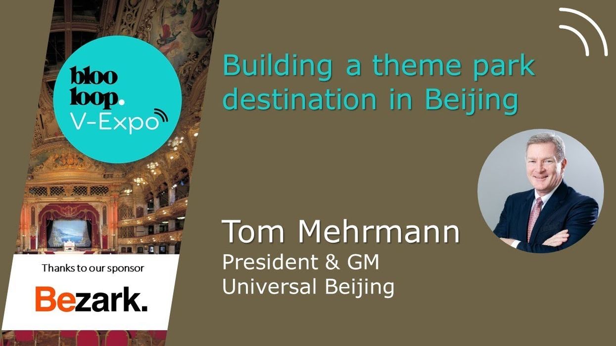 VExpo 2020- Tom Mehrmann, Universal Beijing