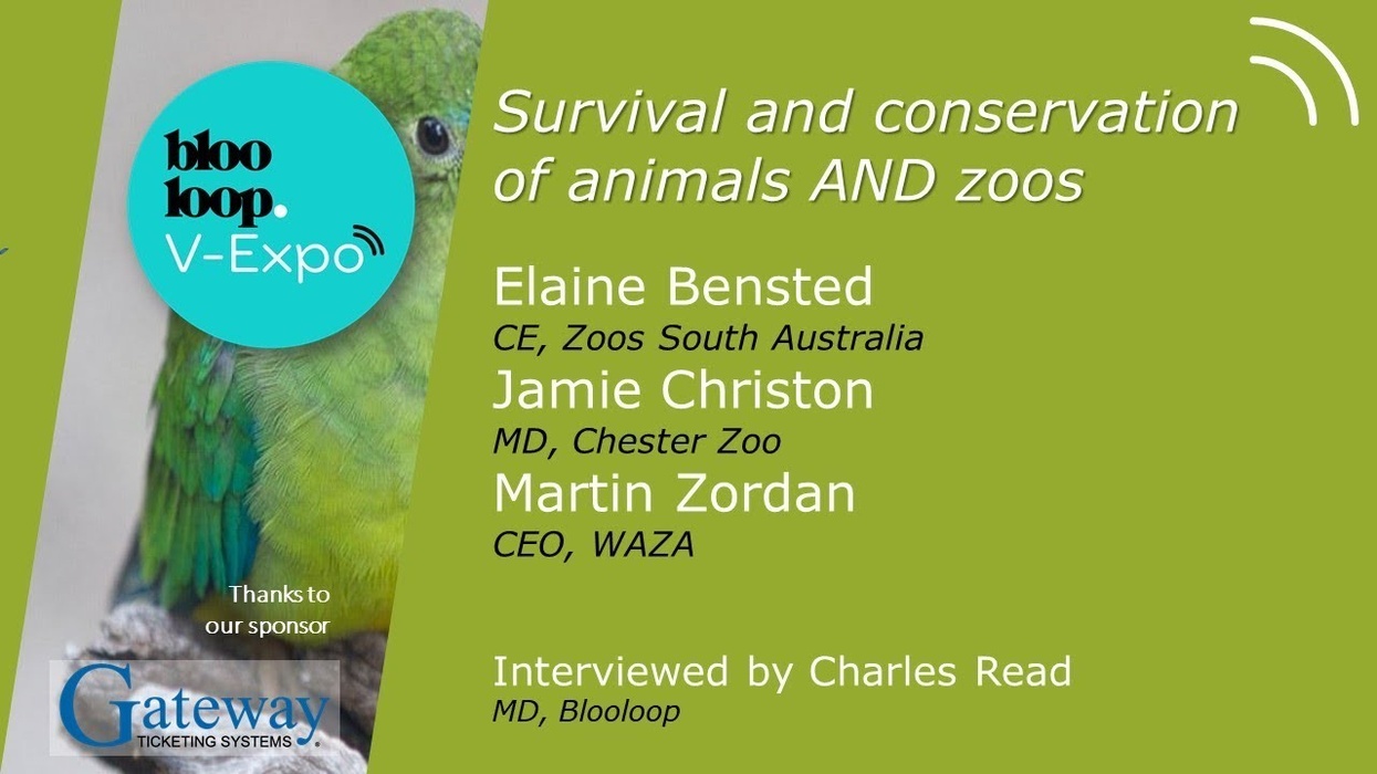 VExpo 2020- Chester Zoo, Zoos South Australia and WAZA