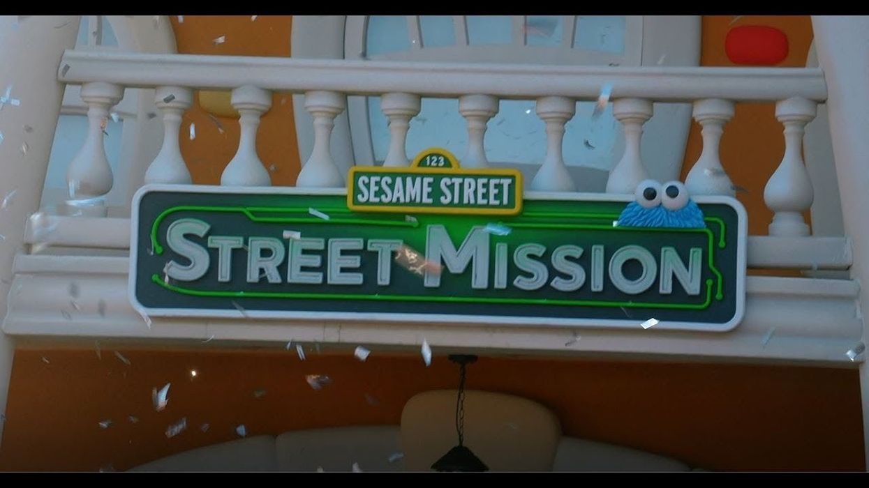 Sesame Street: Street Mission | Sally Dark Rides