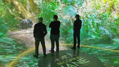 Becoming Jane: The Evolution of Dr. Jane Goodall at National Geographic Museum