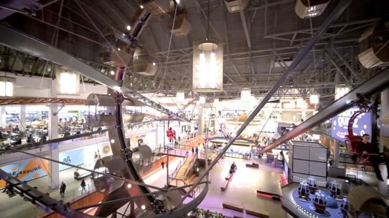 Cloud Coaster - Mega Parc