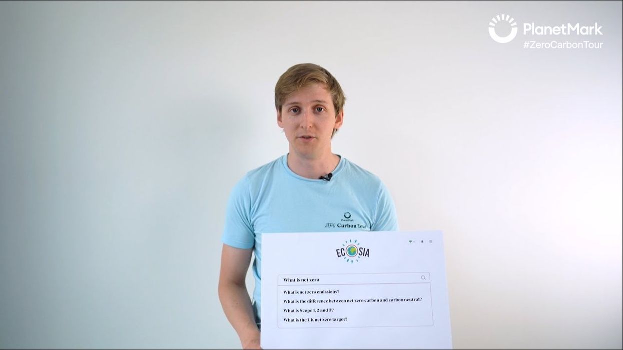 Andrew Griffiths answers the web's most searched questions about net zero carbon