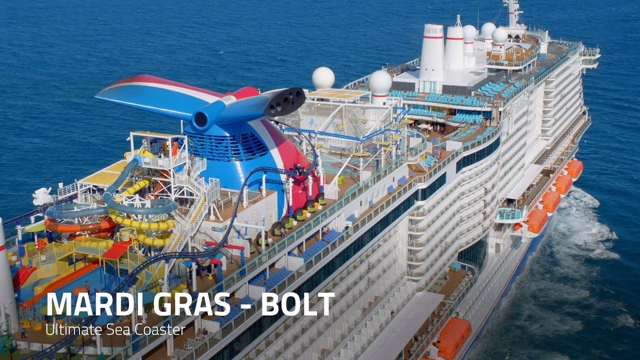 BOLT: Ultimate Sea Coaster