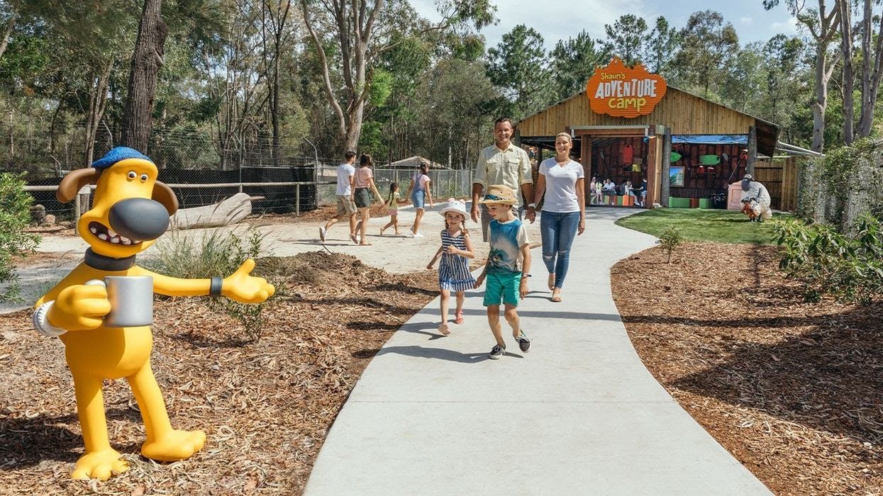 Shaun the Sheep at Paradise Country