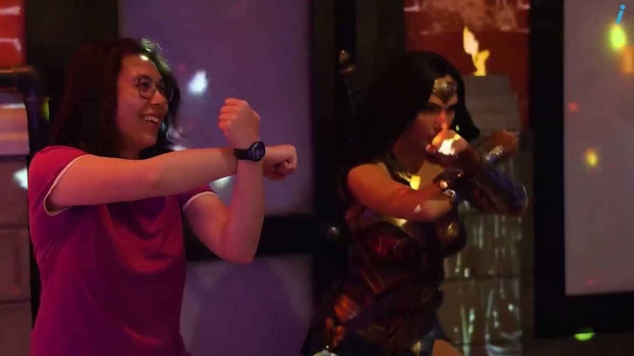 Holovis Attractions Showreel 2022