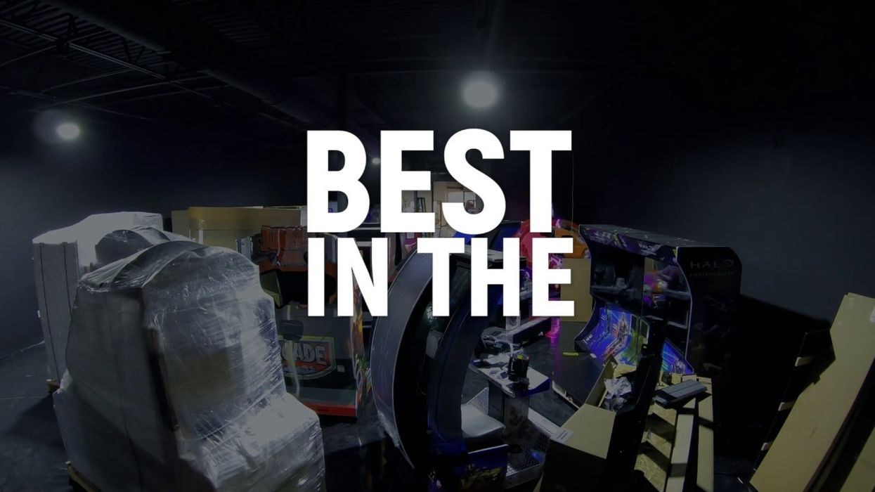 Arcade Installation Experts