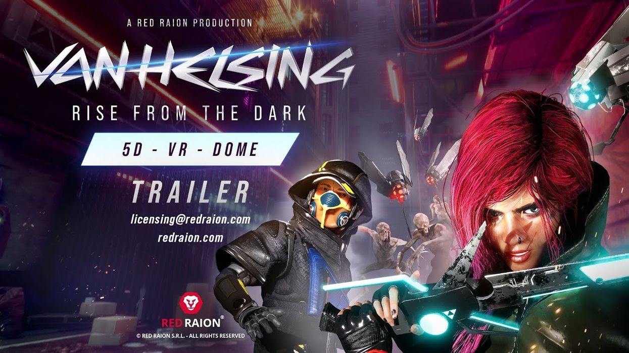 Van Helsing - Rise from the Dark - Trailer