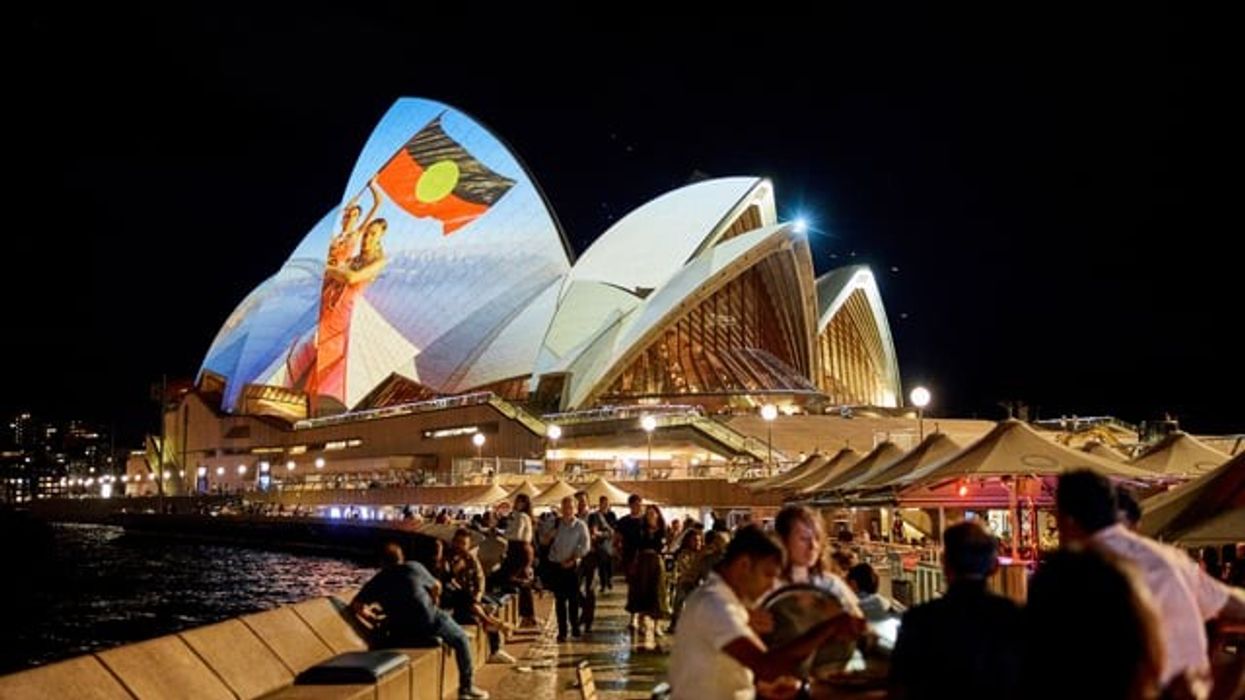 Case study: ‘From the Sails: Light Years’, Sydney Opera House | Art Processors