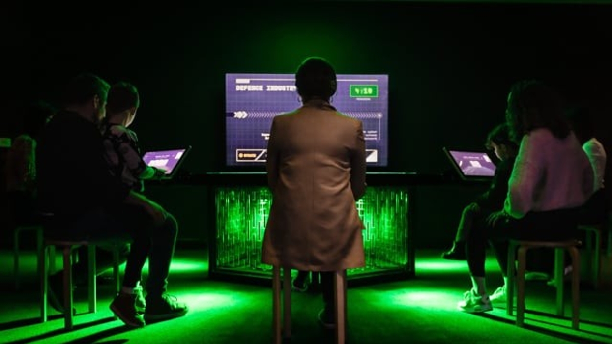 Case study: ‘Decoded: 75 Years of the Australian Signals Directorate’, National Museum of Australia | Art Processors