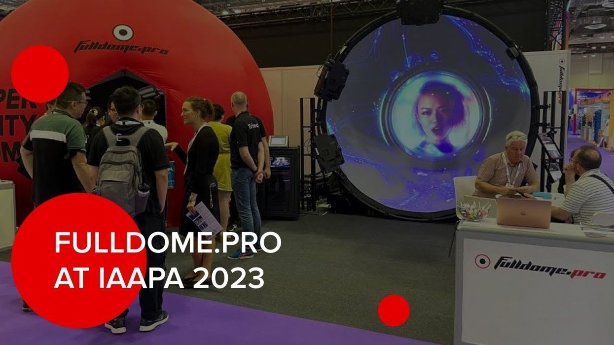 Fulldome.pro at IAPPA Singapore 2023