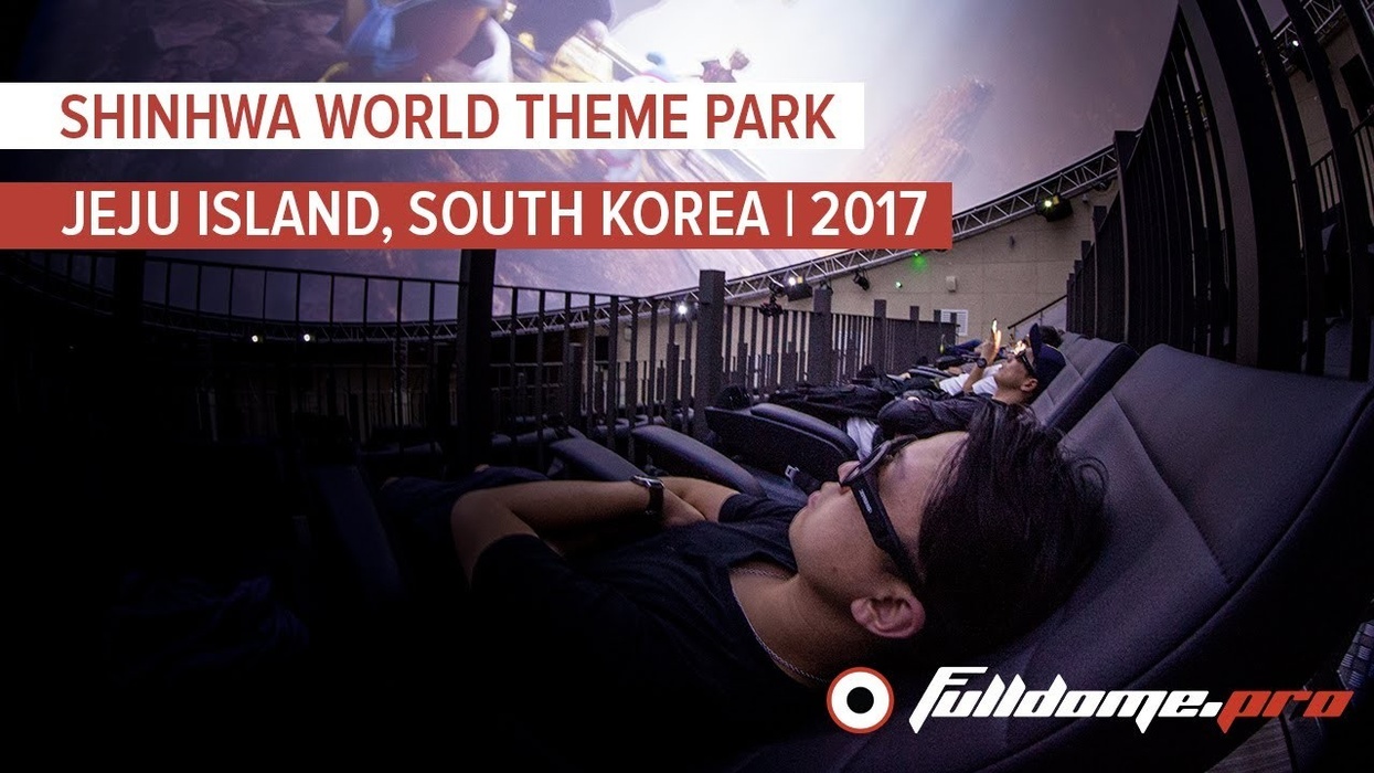 Jeju Shinhwa World, South Korea