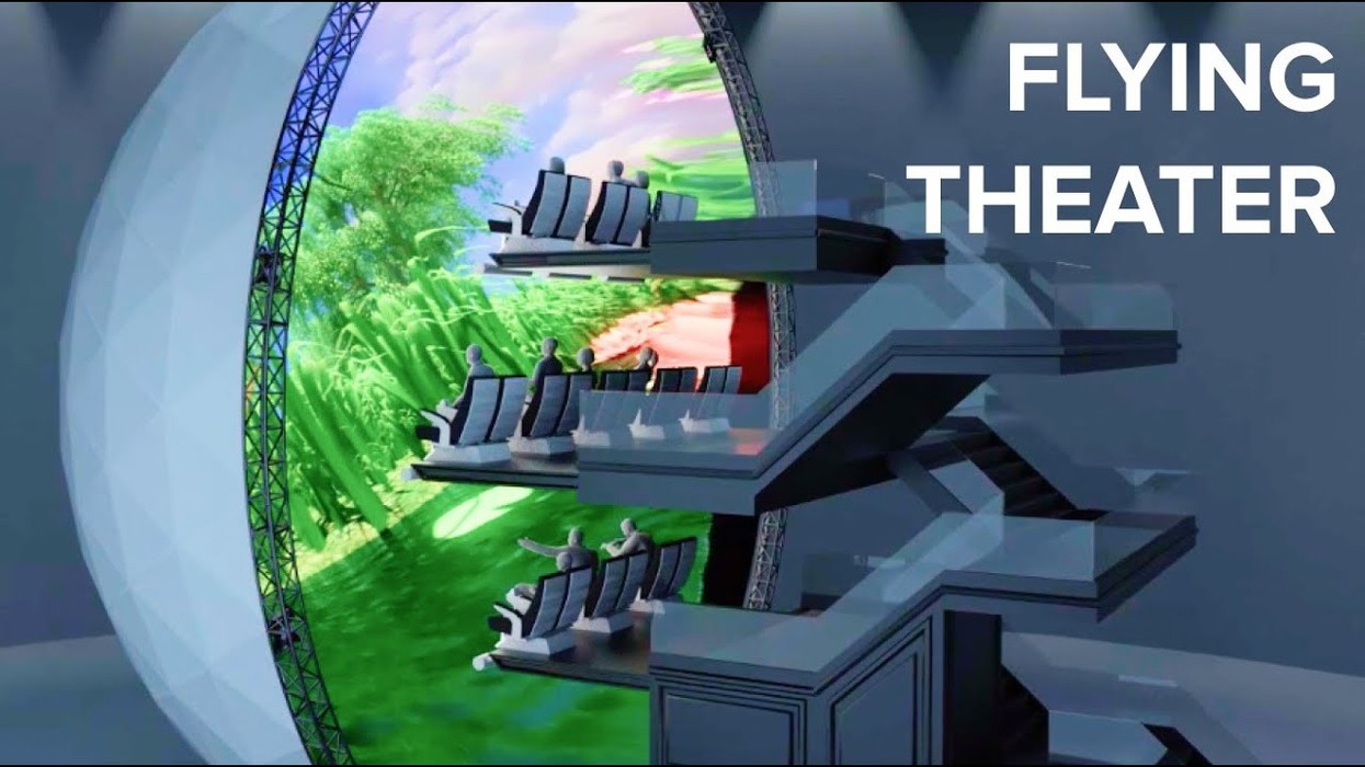 Flying Theaters by Fulldome.pro