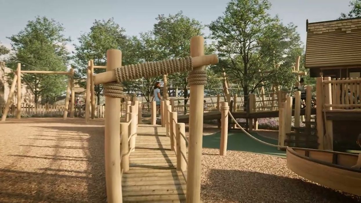 Blenheim Palace Adventure Play