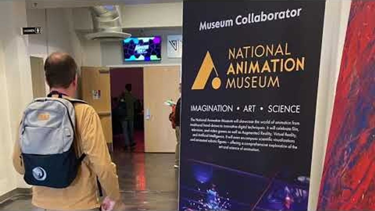 VIDEO: National Animation Museum attends the Salt Lake Animation Expo