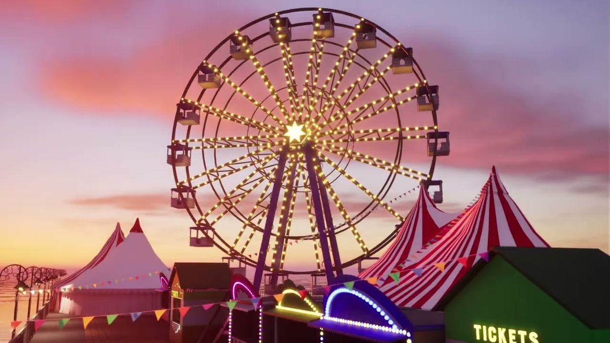 Fabled Creative's Unreal Engine Showreel