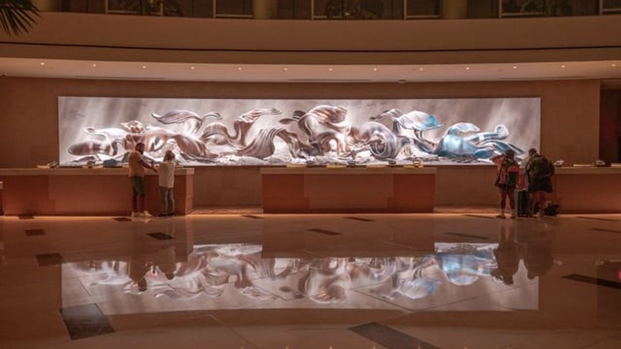 Hyatt Regency Orlando Storytelling Through Digital Art