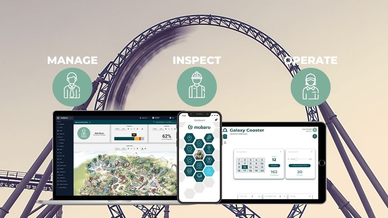 The Mobaro CMMS, Training, and Ride Operations Platform