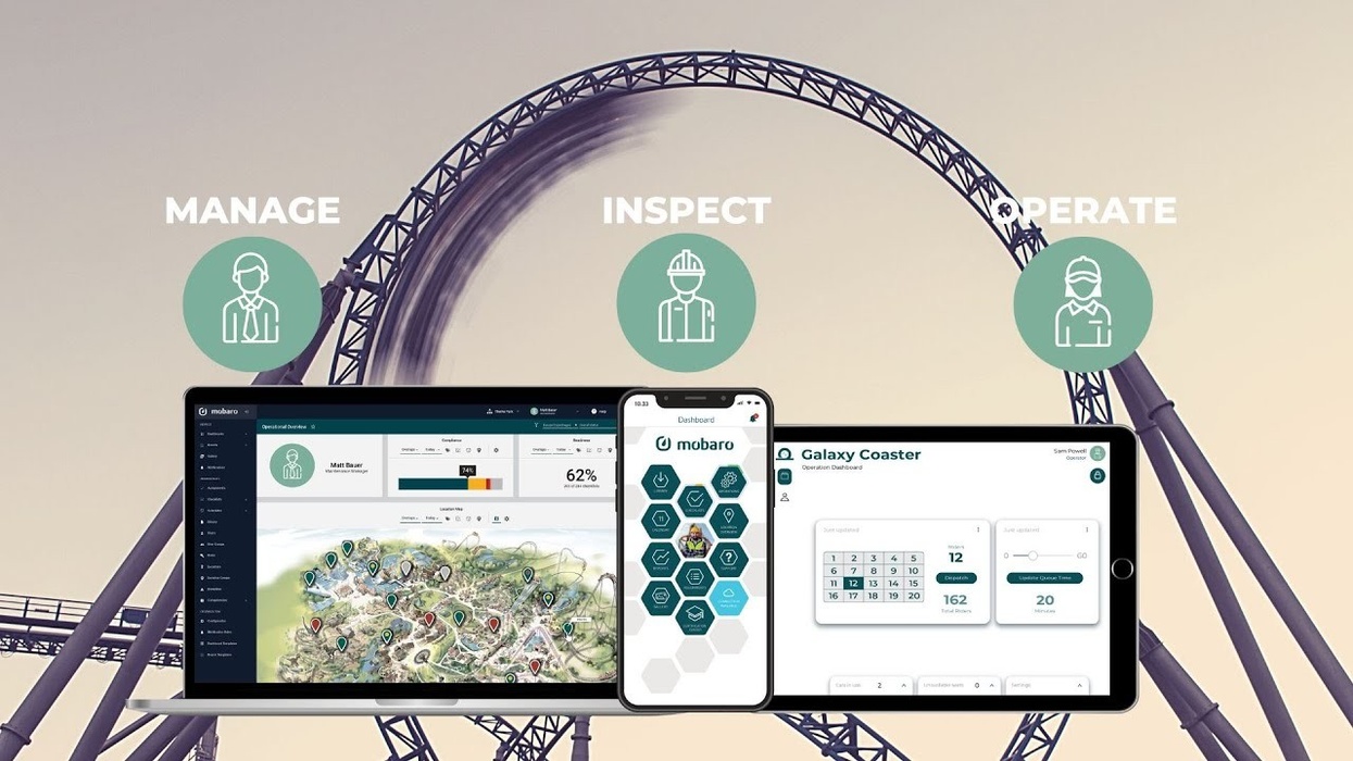 The Mobaro CMMS, Training, and Ride Operations Platform