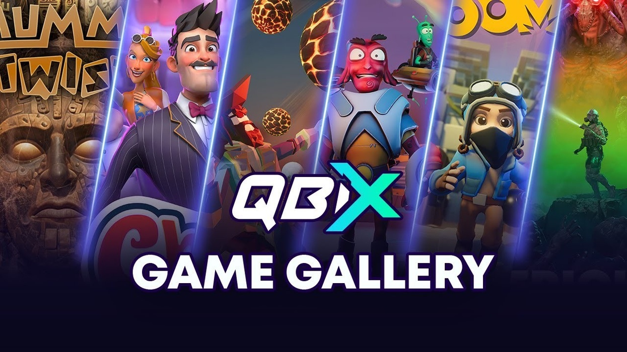 QBIX Game Gallery | Immersive Fun for Up to 6 Players!