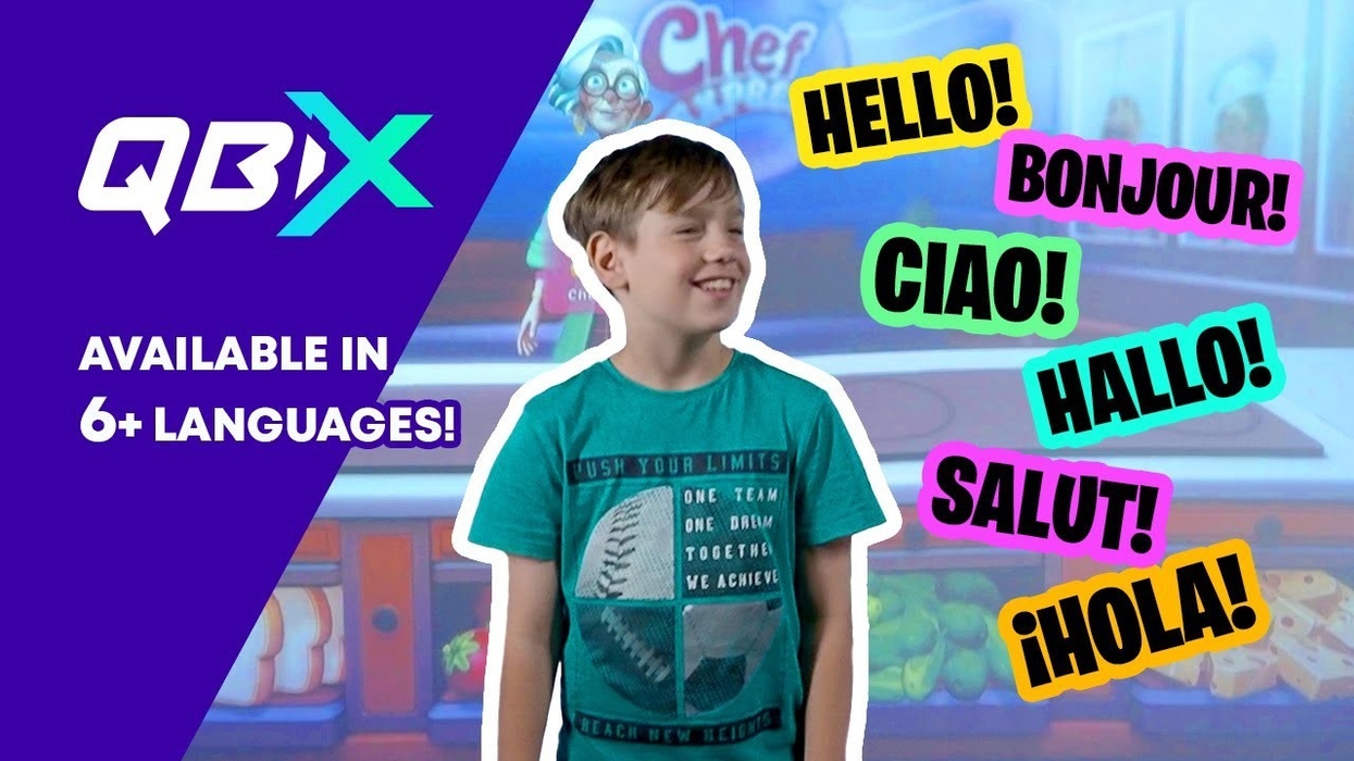 QBIX: Immersive, Multiplayer and Operating in 6+ Languages