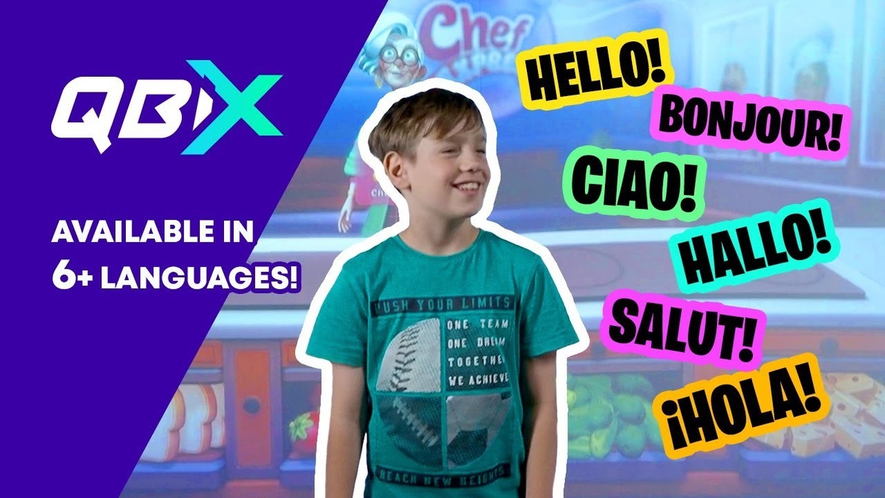 QBIX: Immersive, Multiplayer and Operating in 6+ Languages