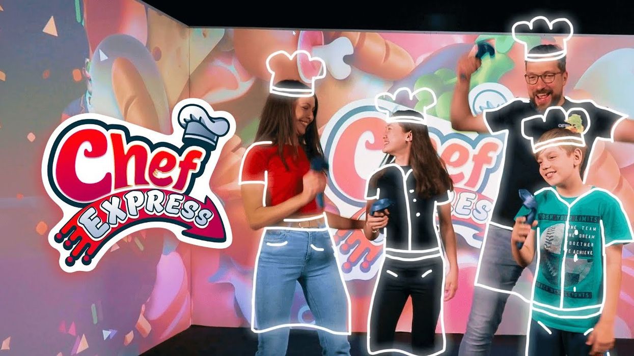 Family-Friendly Cooking Show Theme: Chef Express!