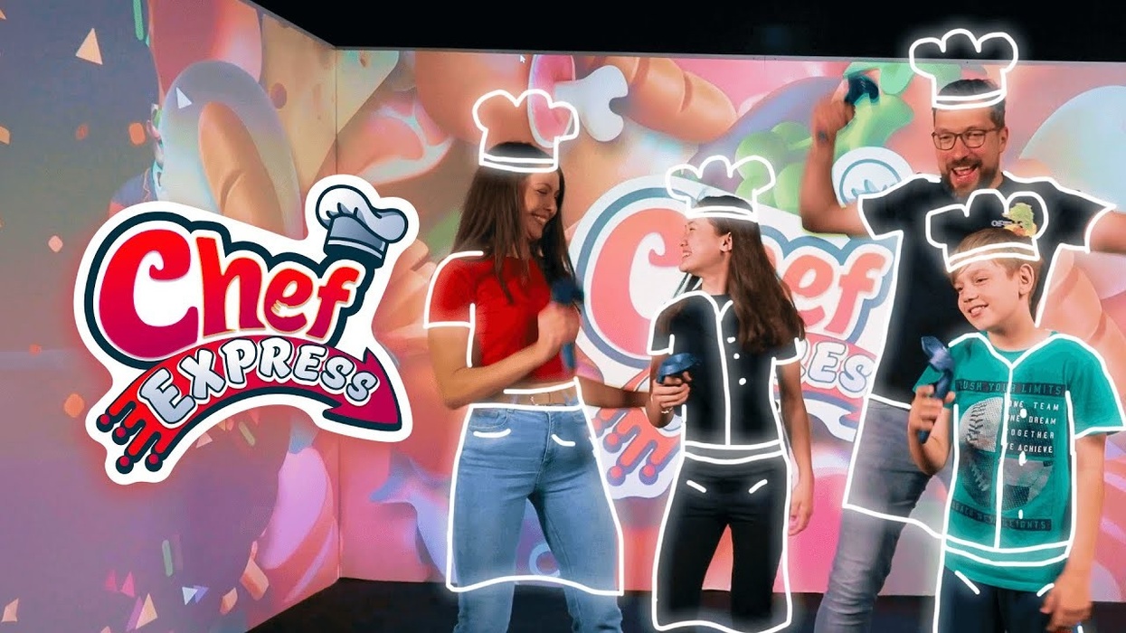 Family-Friendly Cooking Show Theme: Chef Express!