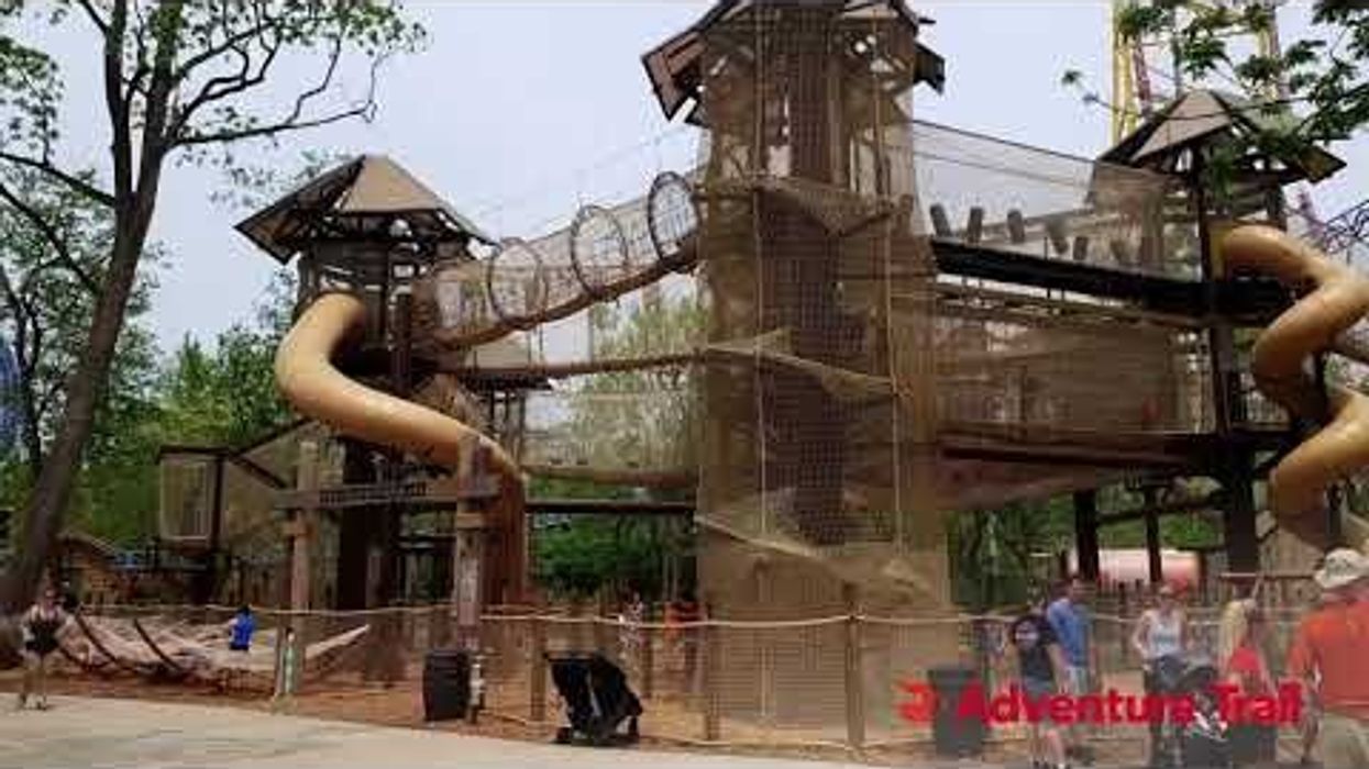 Adventure Trail Climbing Nets