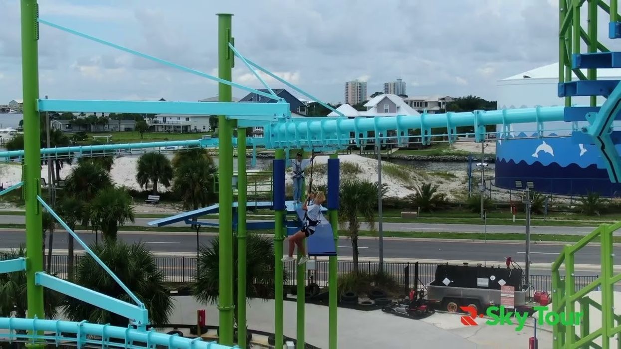 Sky Tour - Automated Zip Courses