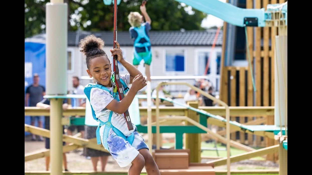 SkyTykes - Junior Ropes Courses for 2-7 year olds