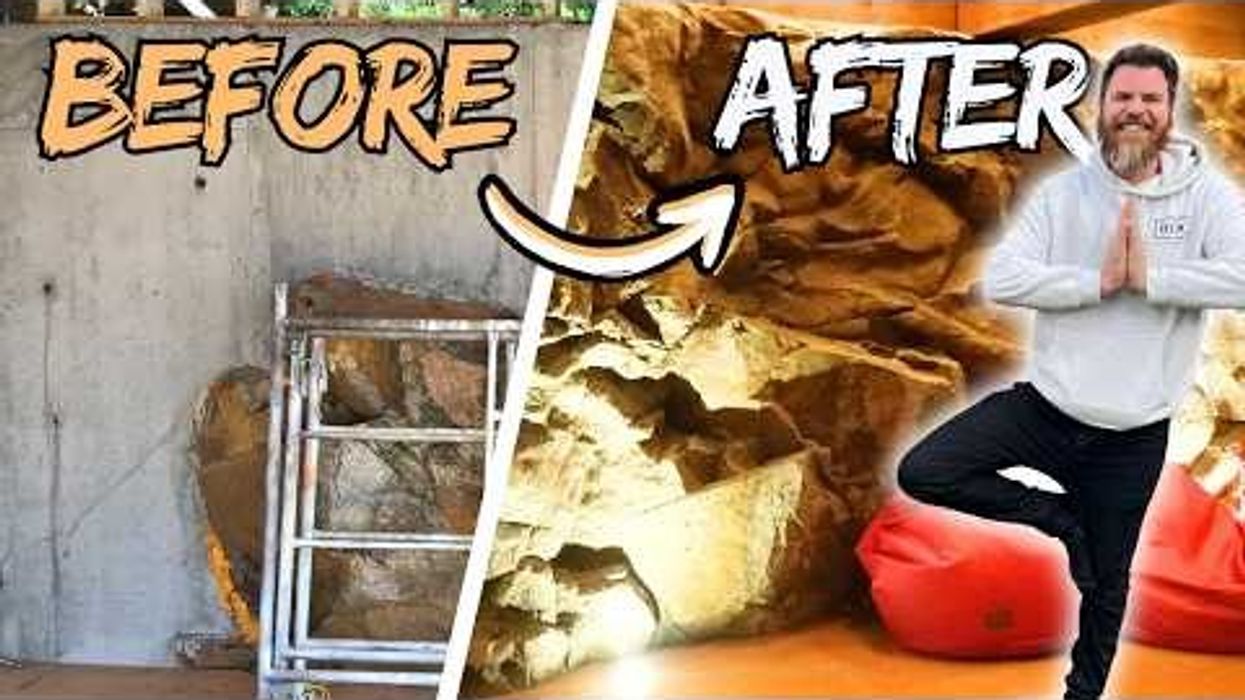 Building Artificial Rock Walls at the Largest Spa in North America