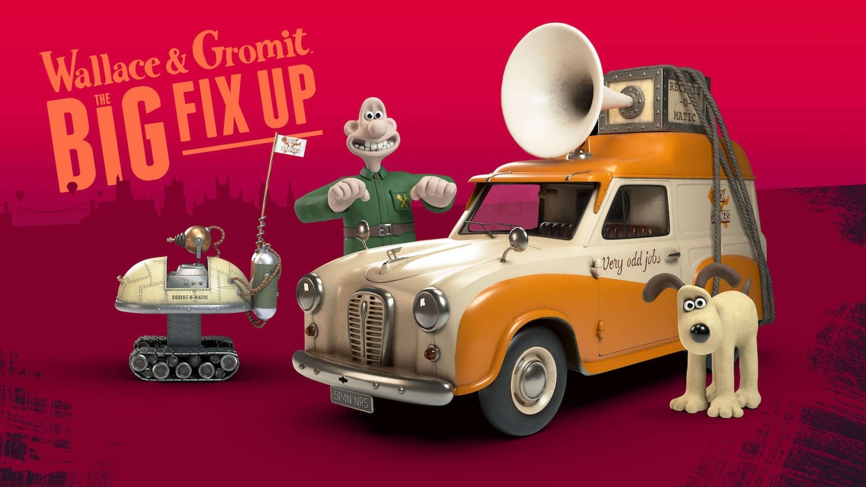 Wallace & Gromit: The Big Fix Up