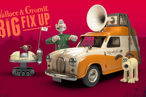 Wallace & Gromit: The Big Fix Up