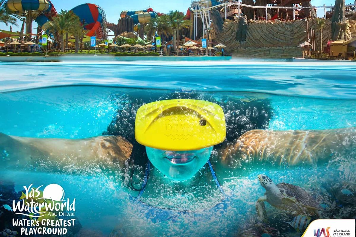 The UAE’s first ever Underwater VR Experience