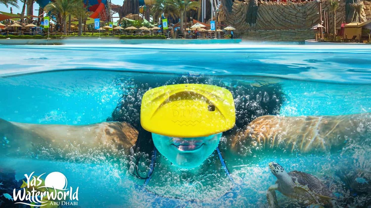 The UAE’s first ever Underwater VR Experience