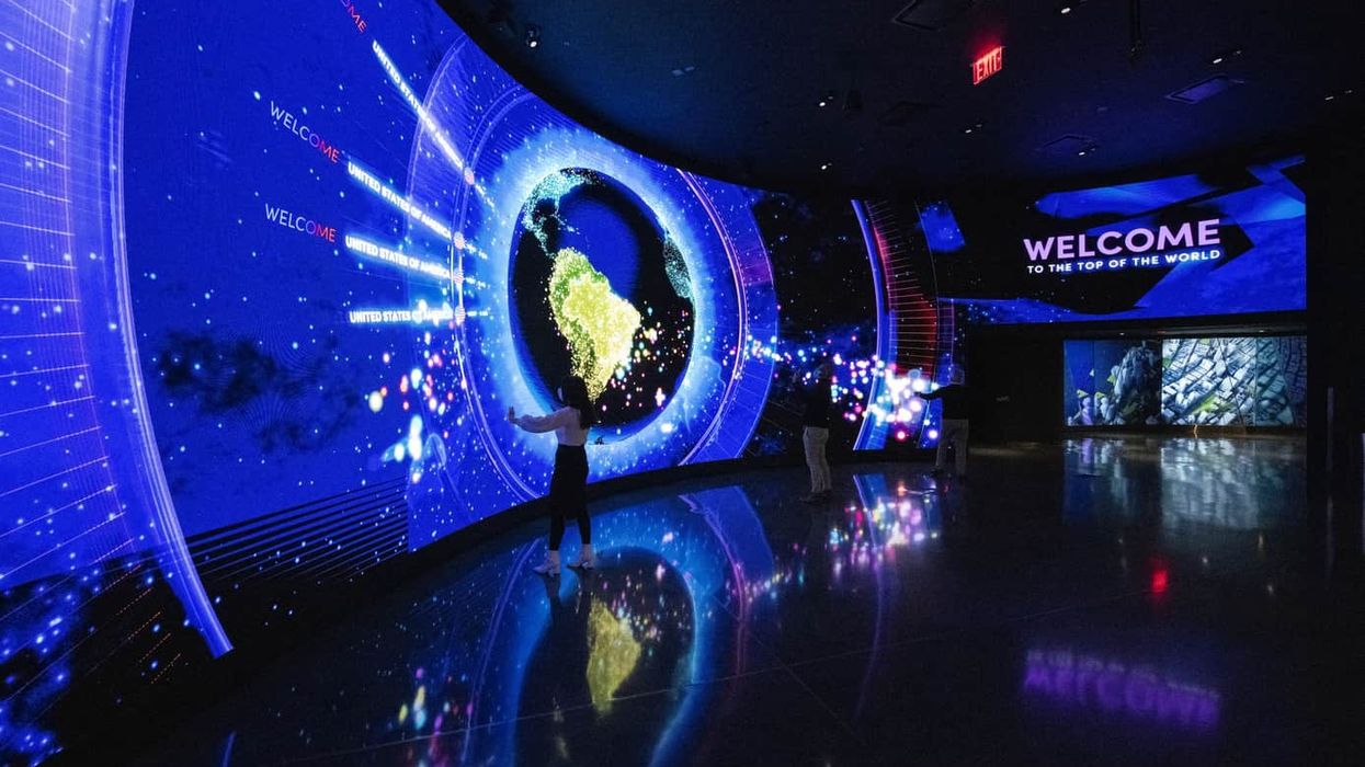 One World Observatory Immersive Experience