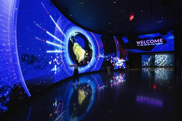 One World Observatory Immersive Experience